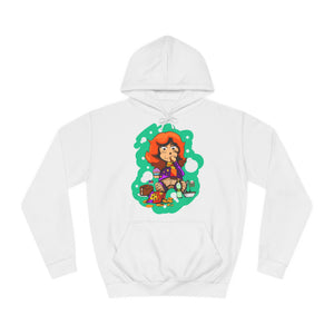 Open image in slideshow, Binge Eating Toon Unisex Hoodie
