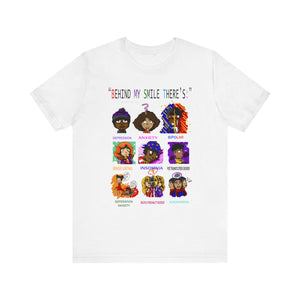 Open image in slideshow, All 9 Toons Unisex Jersey Short Sleeve Tee
