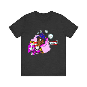 Open image in slideshow, Insomnia Toon Unisex Jersey Short Sleeve Tee
