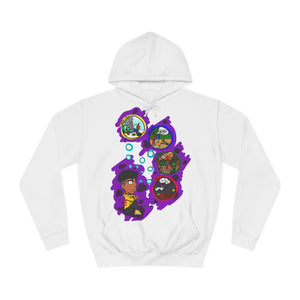 Open image in slideshow, Post-Traumatic Stress Syndrome (PTSD) Toon Hoodie
