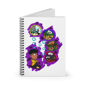 Post Traumatic Stress Disorder Spiral Notebook - Ruled Line