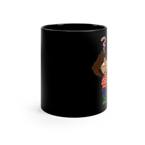 Anxiety Black Mug 11oz