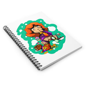 Binge Eating Spiral Notebook - Ruled Line