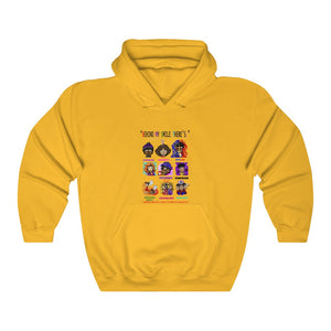Open image in slideshow, All 9 Toons Unisex Heavy Blend™ Hooded Sweatshirt
