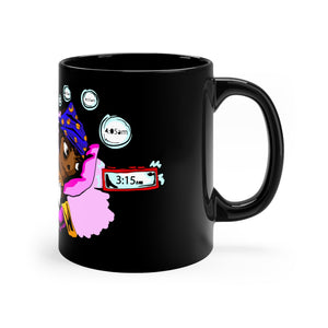 Insomnia Black Mug 11oz