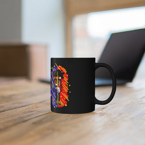 Bipolar Black Mug 11oz