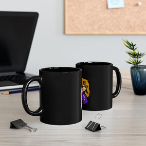 Multiple Personality Disorder Black Mug 11oz