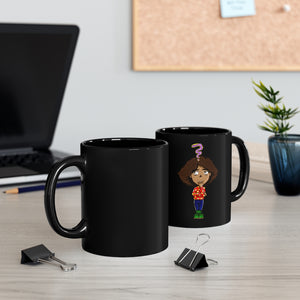 Open image in slideshow, Anxiety Black Mug 11oz
