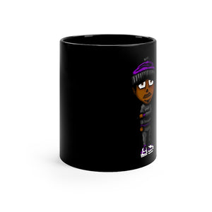 Depression Black Mug 11oz