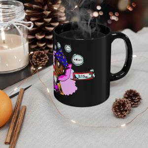 Insomnia Black Mug 11oz